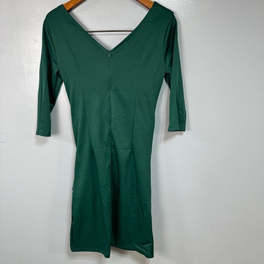 Cellabie Women’s Dress Size M Bodycon Knee Length Evening NEW #D454 - Picture 7 of 8